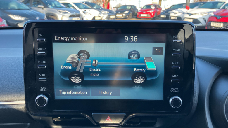 Toyota Yaris 1.5 Hybrid Design 5dr CVT Hybrid Hatchback